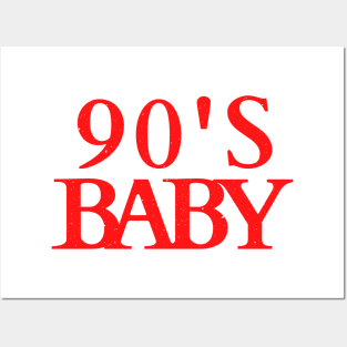 90's Baby Chic Design Posters and Art